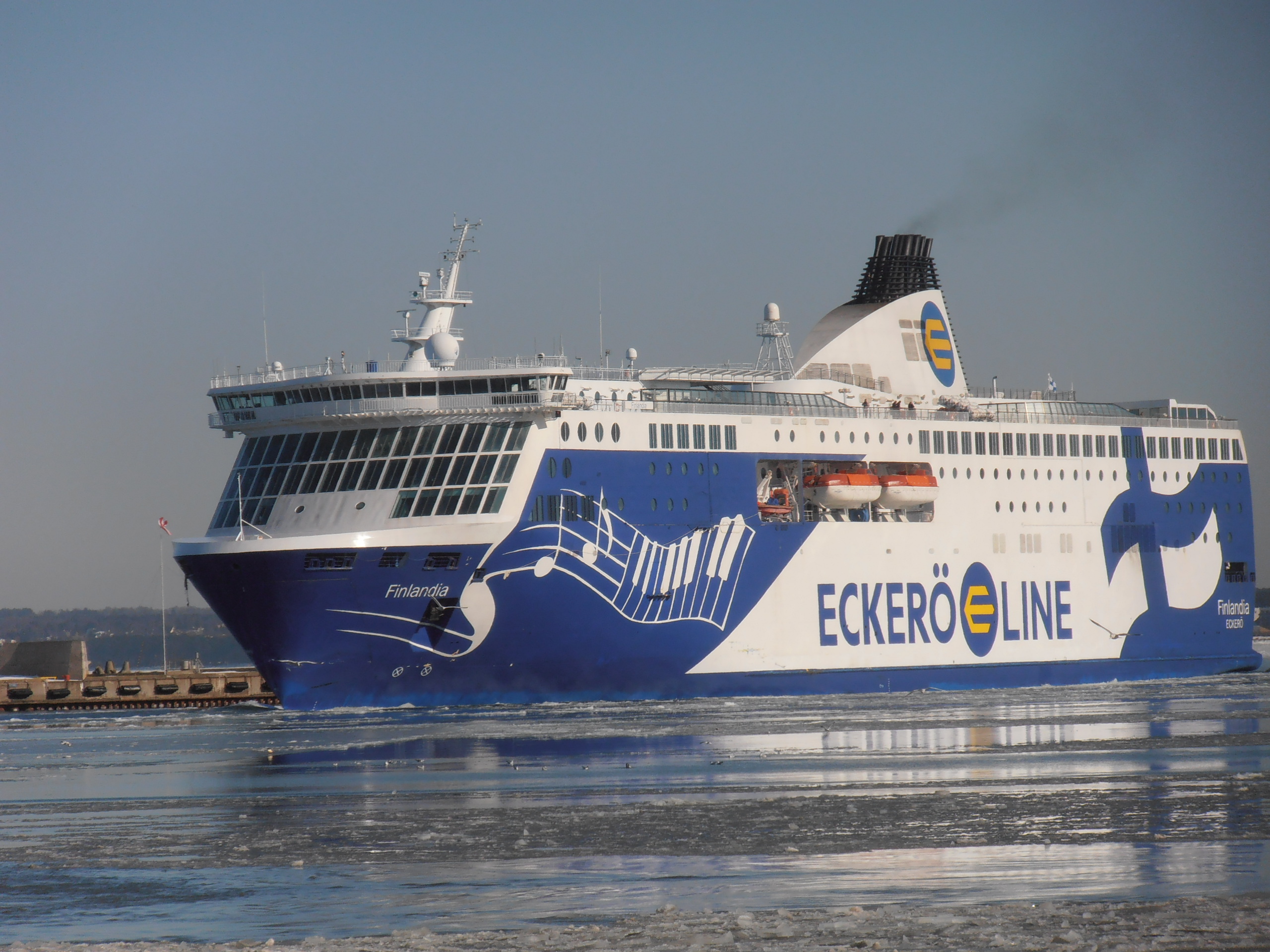 Eckerö Line laev Finlandia muutub mugavamaks