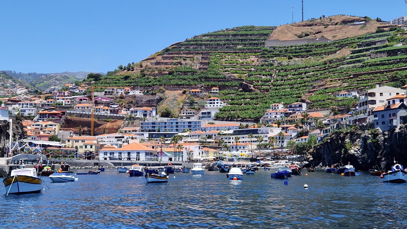 Madeira lõunarannik