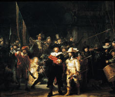 Rembrandt: Öine vahtkond