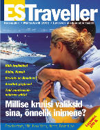 Estravel AS kliendileht Märts - Aprill 2001