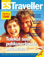 Estraveller - estraveli kliendileht september - oktoober 2001