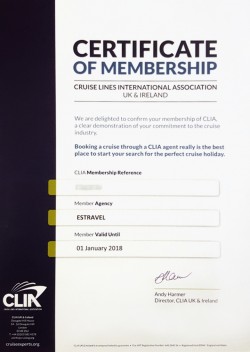 CLIA sertifikaat