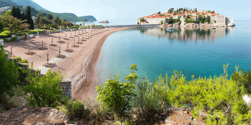 Montenegro, Sveti Stefan