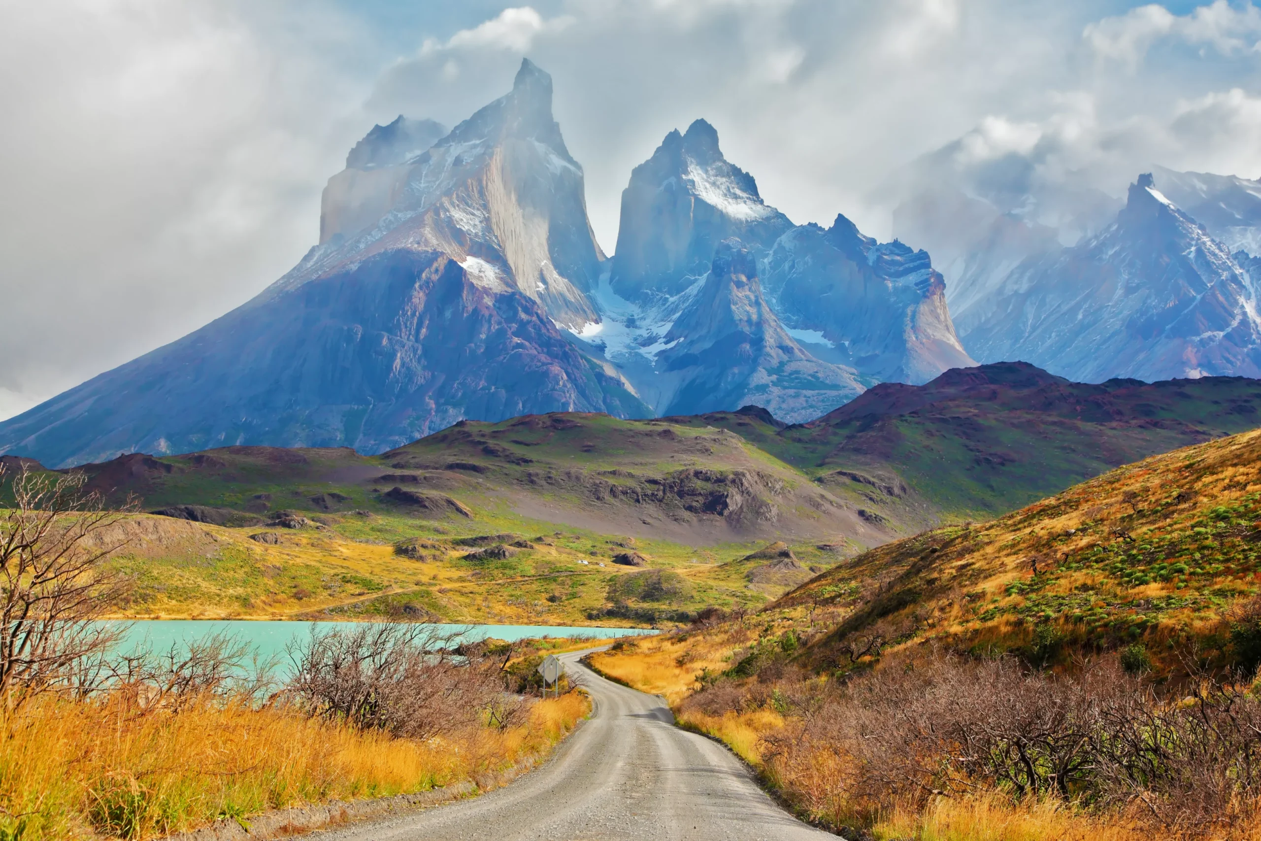 Torres del Paine, Patagoonia, Tšiili