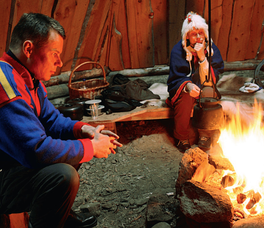 Põhjanaba, Lapimaa