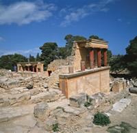 knossos, kreeta