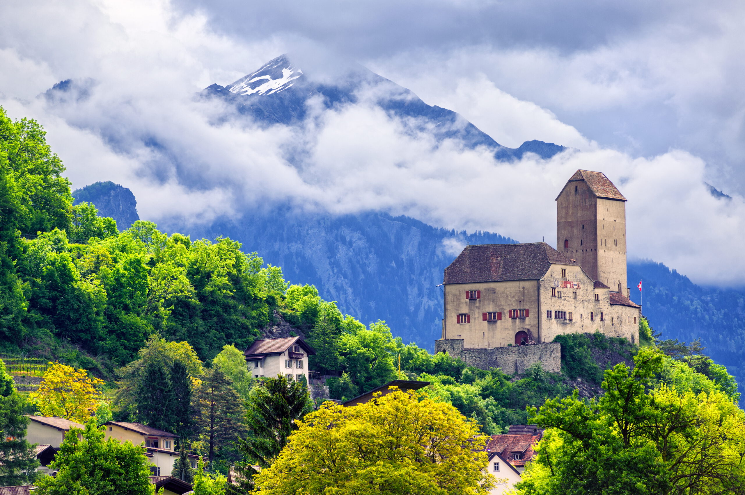 Sargans, St. Gallen, šveits