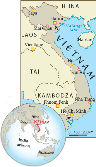 põhja-vietnam