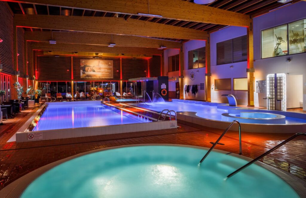 Meresuu Spa hotell Narva-Jõesuus