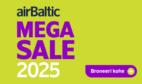 airbaltic mega sale 2025