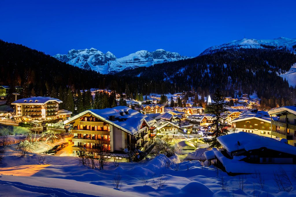 Madonna di Campiglio suusapiirkond Itaalias