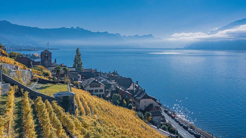 Lavaux, Šveits