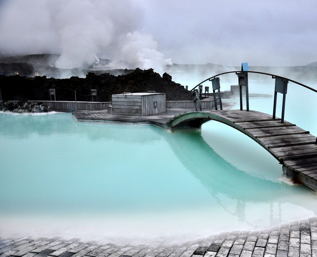 blue lagoon island