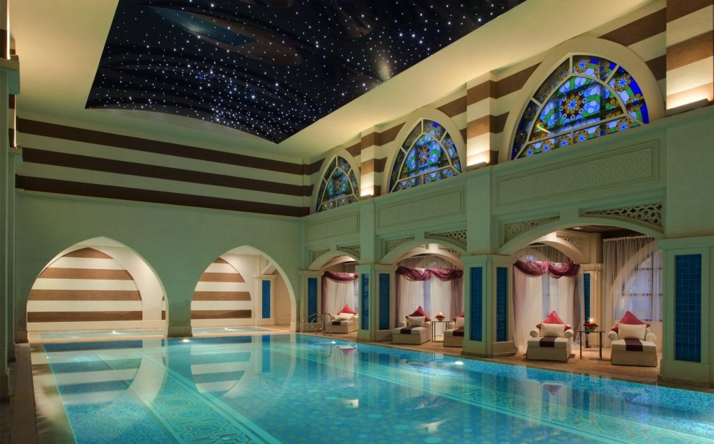 Dubai, Talise Ottoman Spa