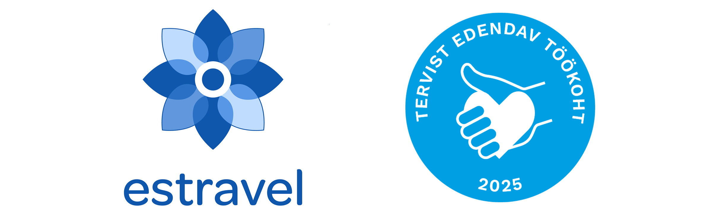 Estravel ja TET logo