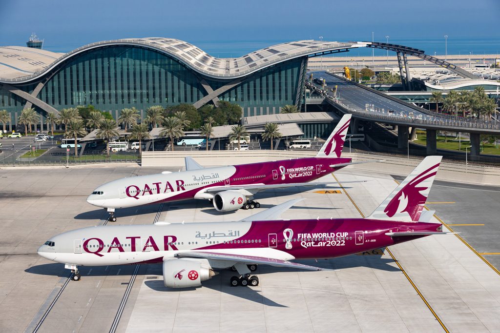 Qatar Airways lennupiletid Taisse